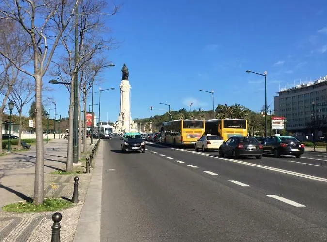 Park Avenue Vieira Apartman Lisboa